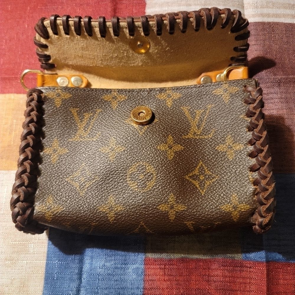 🔷️Boho Bags Vintage Louis Vuitton Florentine Belt/Waist Bag - Picture 3 of 11
